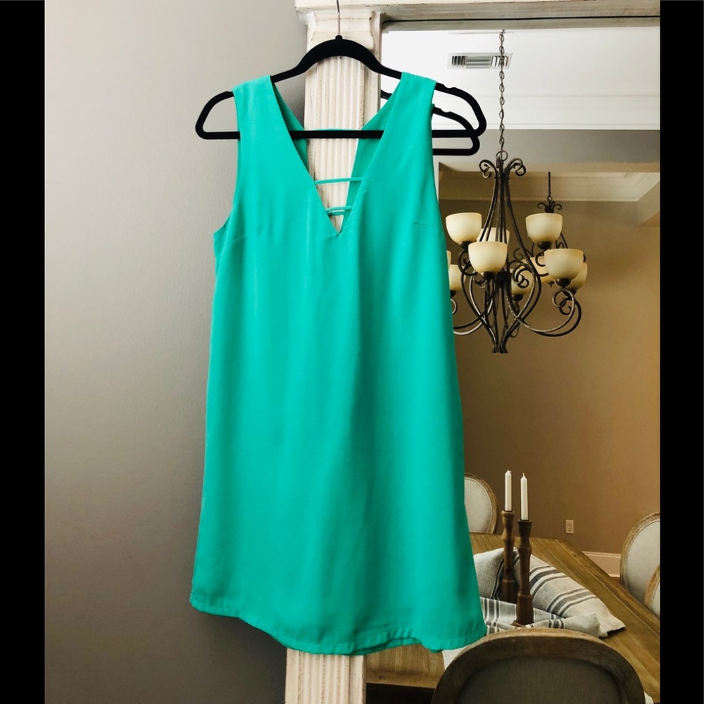 Green Summer Dress!